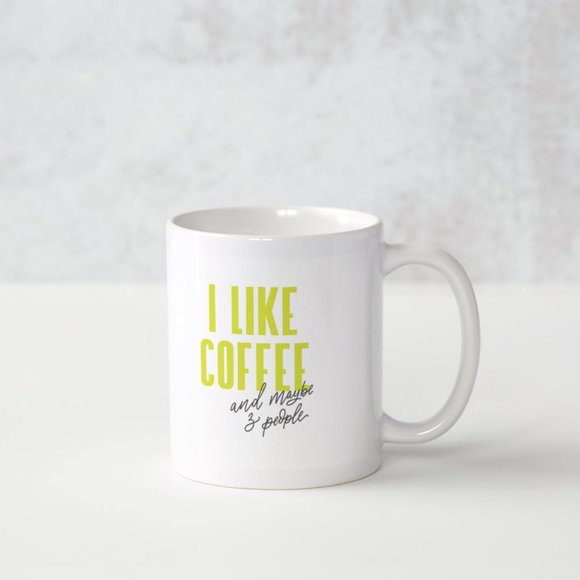 Other - I LIKE COFFEE White Mug 11 oz. NWT
